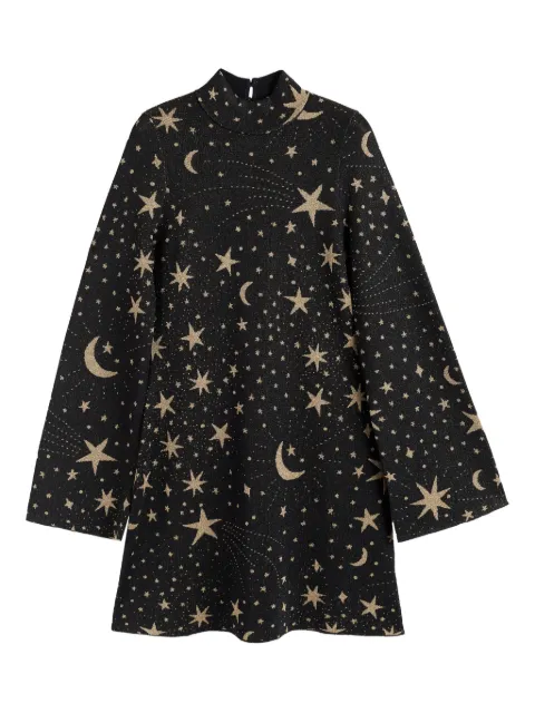 Chinti & Parker constellation mini dress