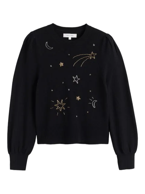 Chinti & Parker constellation star sweater