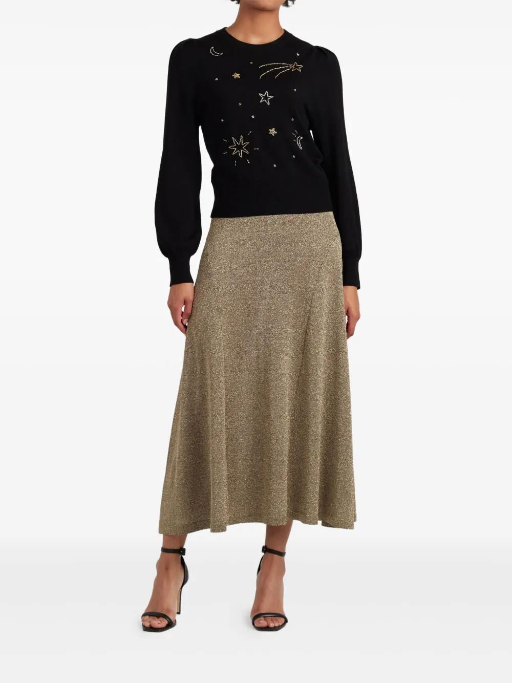Chinti & Parker constellation star sweater | Knitted Sweaters | Image 2