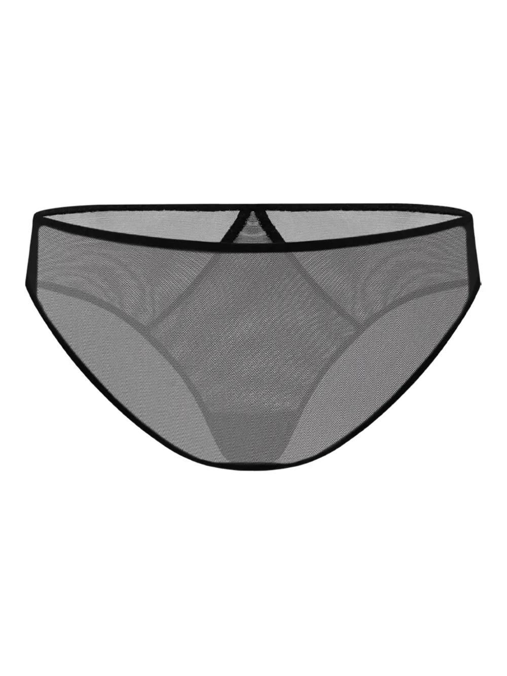 Zhilyova Asteria Mesh Briefs In Black