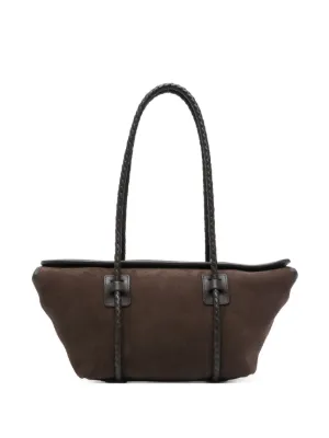 ◆HEREU◆ Mini Espiga Tote Bag Dark Brown WBP22ESMI001 WBP22 MUSINSA | HEREU Mini SP is Tote Bag - Dark Brown / WBP22ESMI001