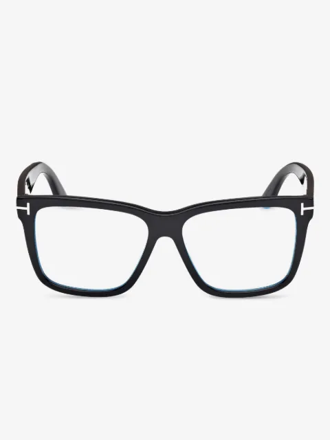 TOM FORD Eyewear square-frame clip-on glasses