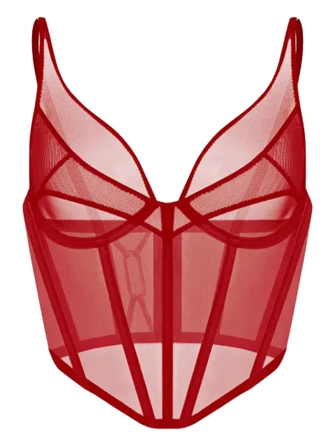 Zhilyova Asteria mesh corset