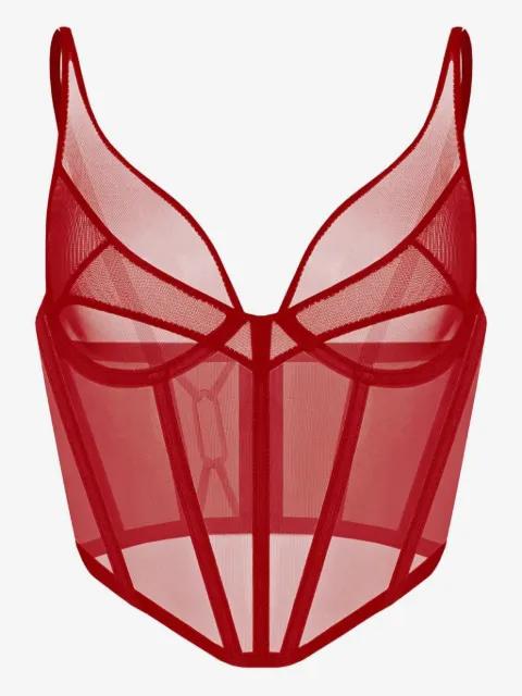 Zhilyova Asteria mesh corset