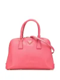 Prada Pre-Owned 2013-2025 Medium Saffiano Lux Promenade satchel - Pink