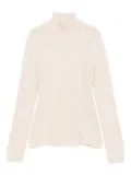 TWINSET cable-knit turtleneck sweater - Neutrals