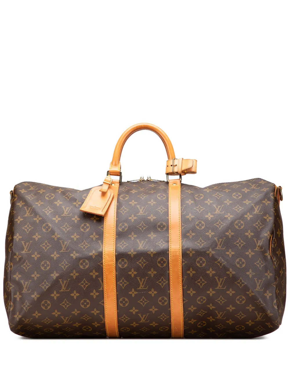 Louis Vuitton Pre-Owned 1988 Monogram Keepall Bandouliere 55 travel Louis Vuitton Pre-Owned 1988 Monogram Keepall Bandouliere 55 travel
