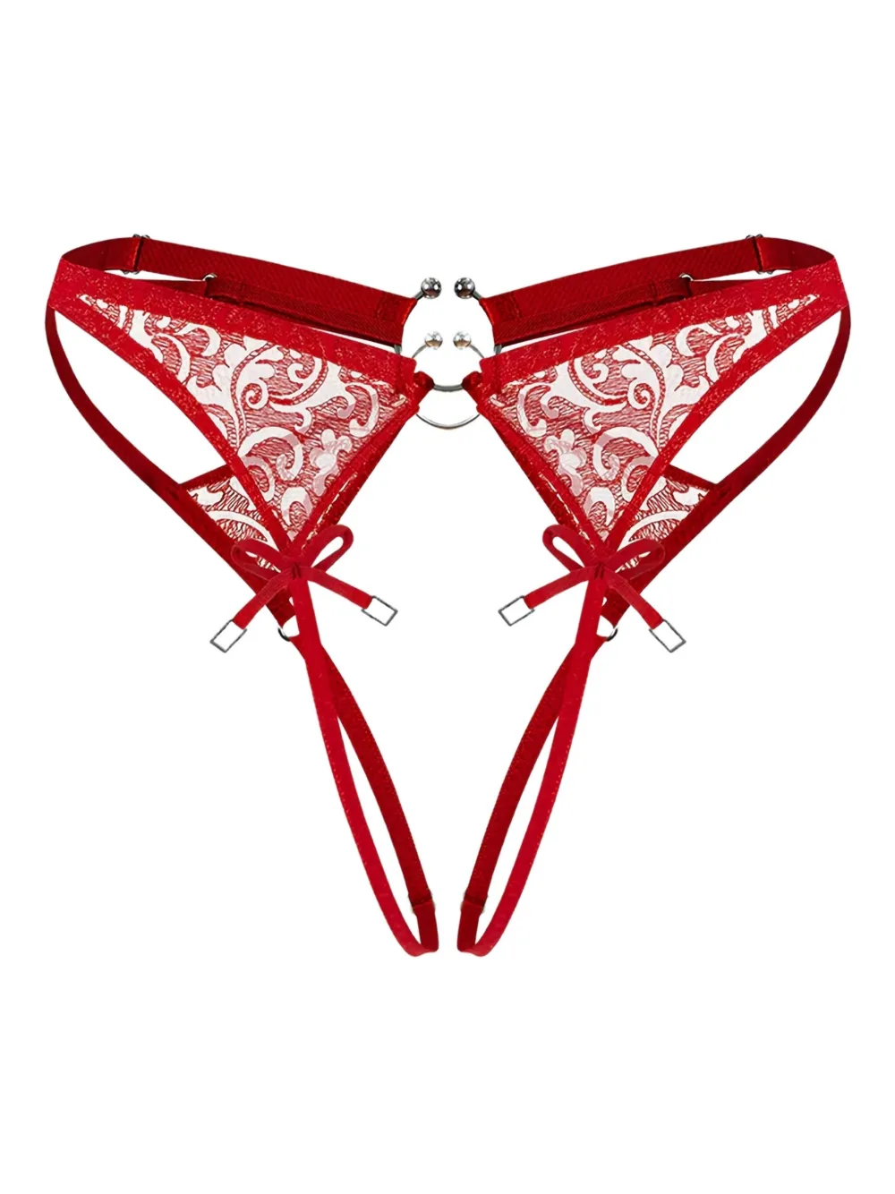 Zhilyova Aurora Briefs In Red