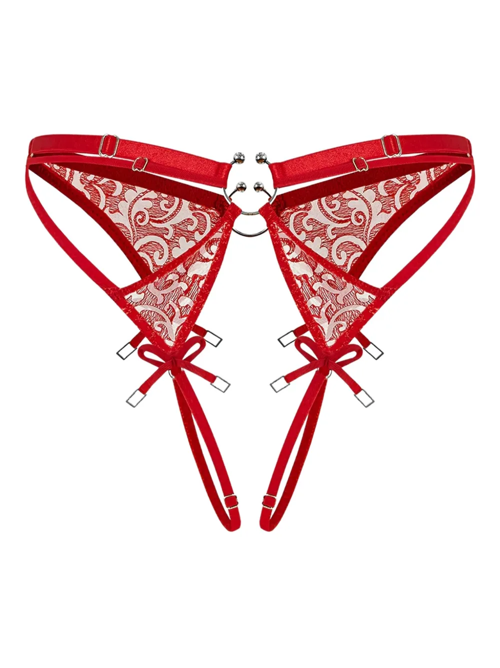 Zhilyova Aurora Briefs In Red