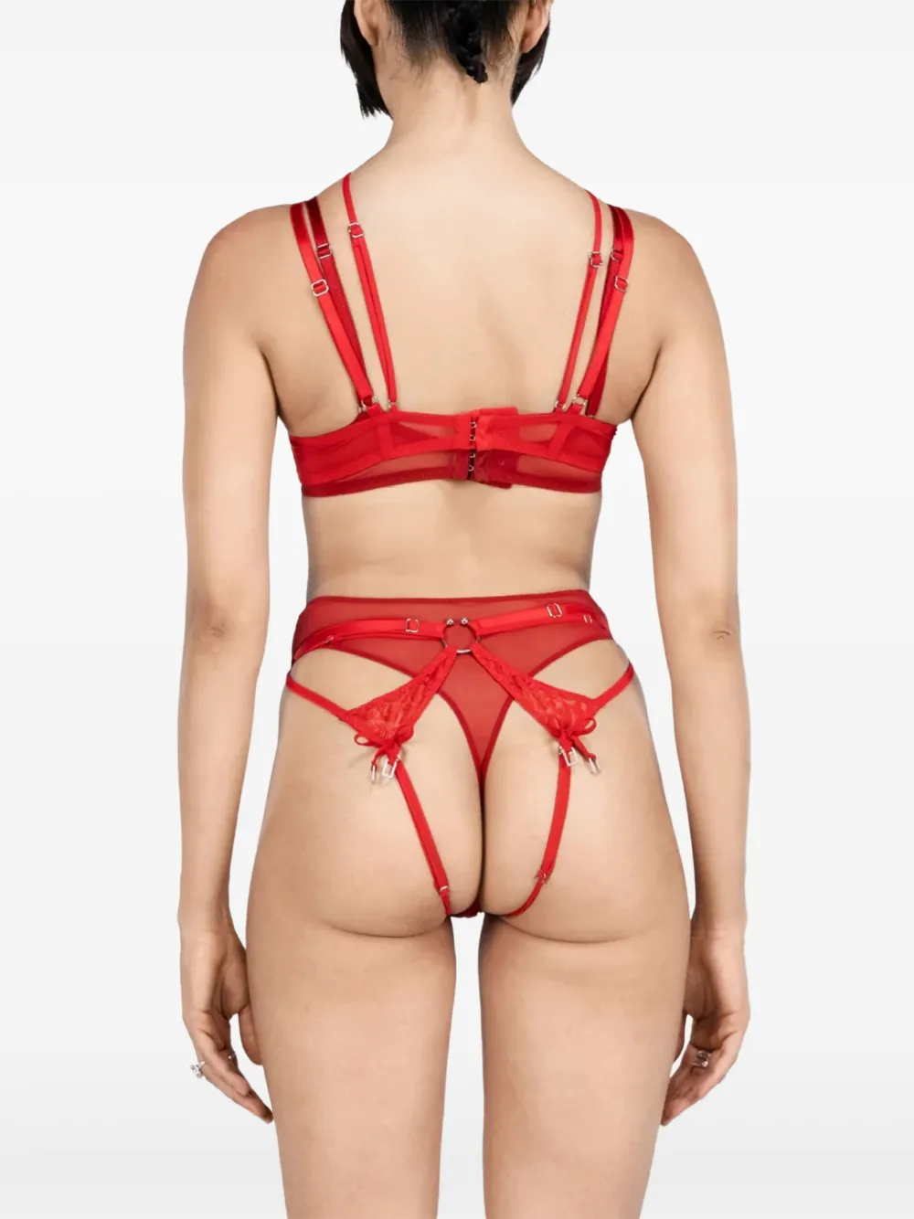 Zhilyova Aurora Briefs In Red