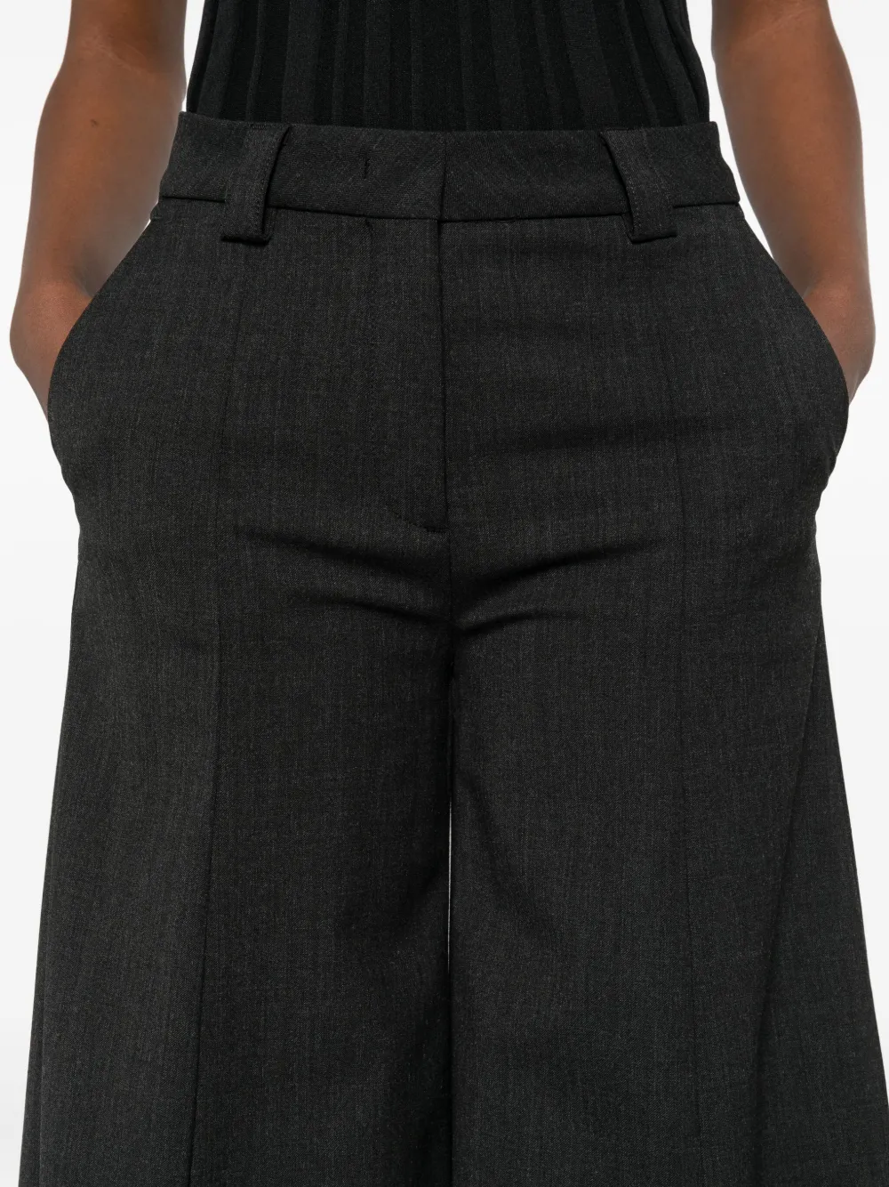 THELATEST C-Alma broek Grijs