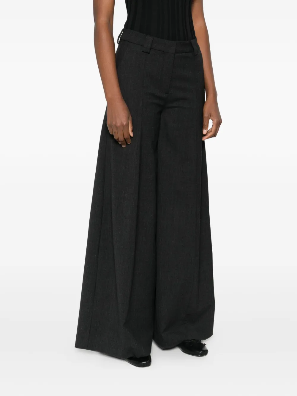 THELATEST C-Alma broek Grijs