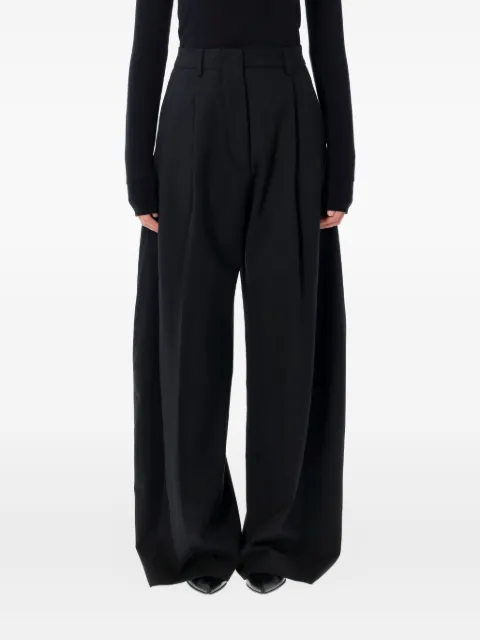 THELATEST Billie pleat-detailing trousers
