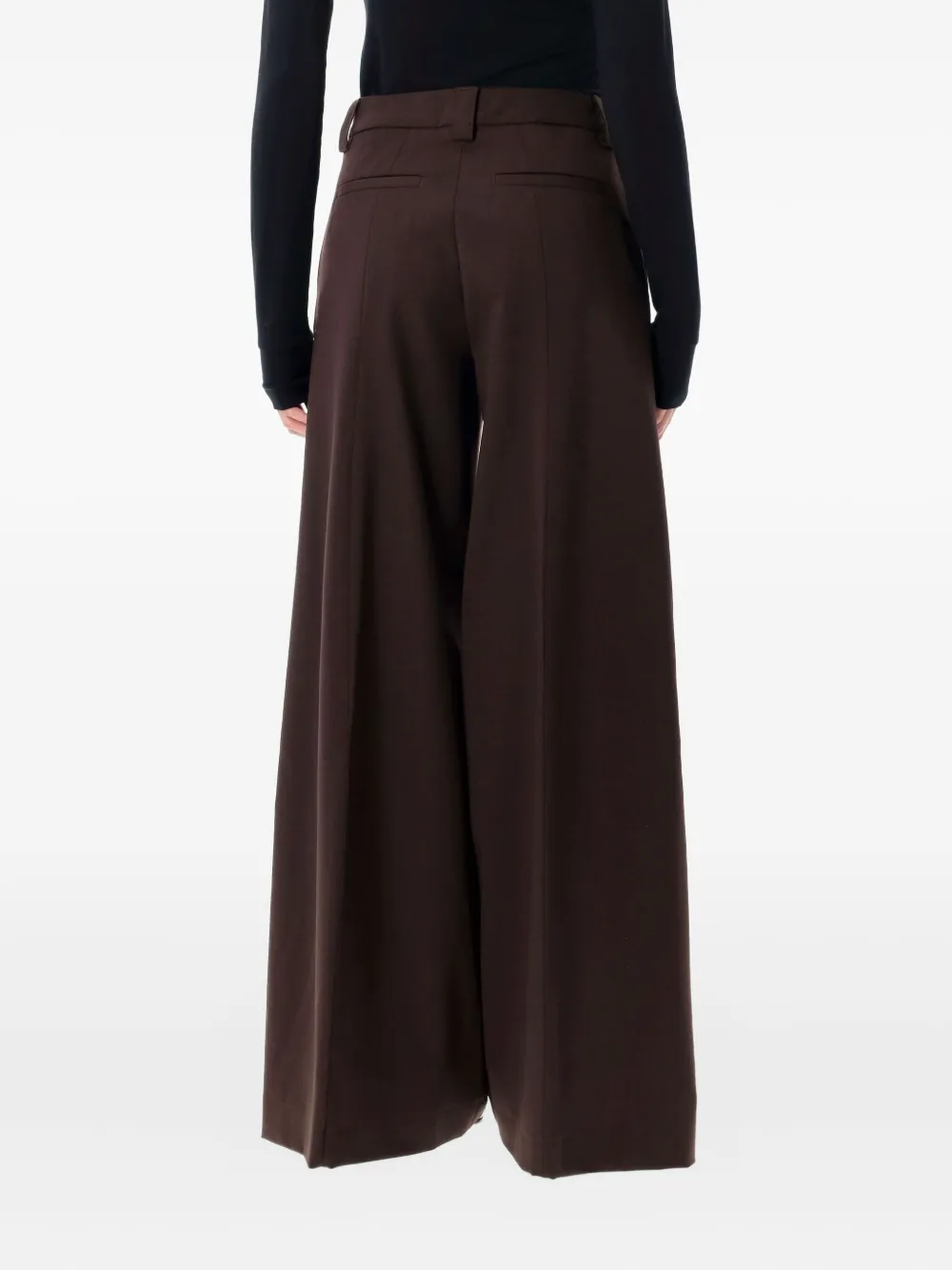 THELATEST C-Alma trousers - Bruin