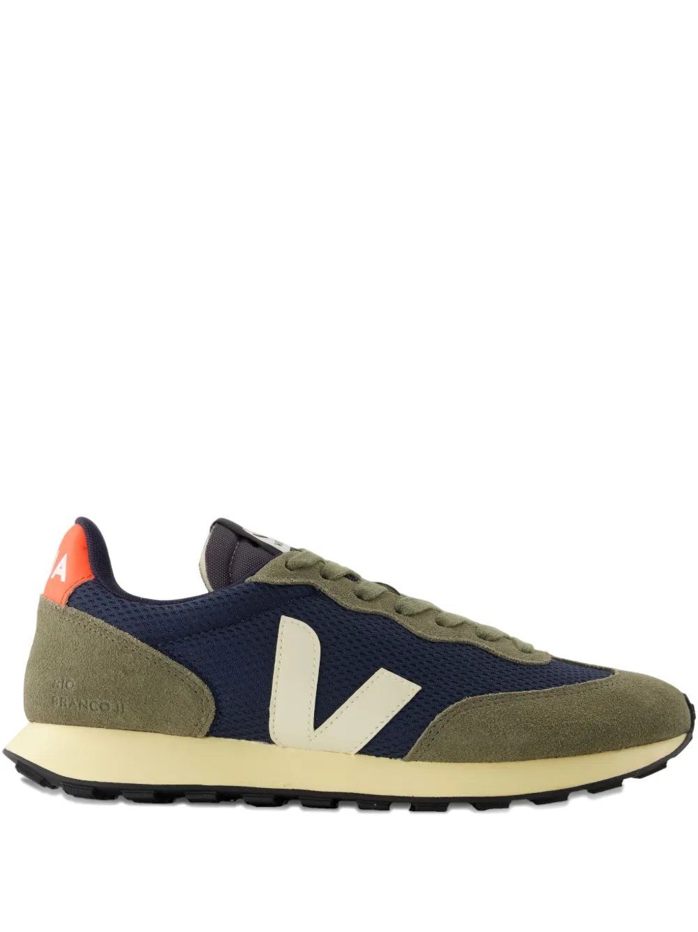 VEJA Rio Branco alveomesh suede sneakers Blue