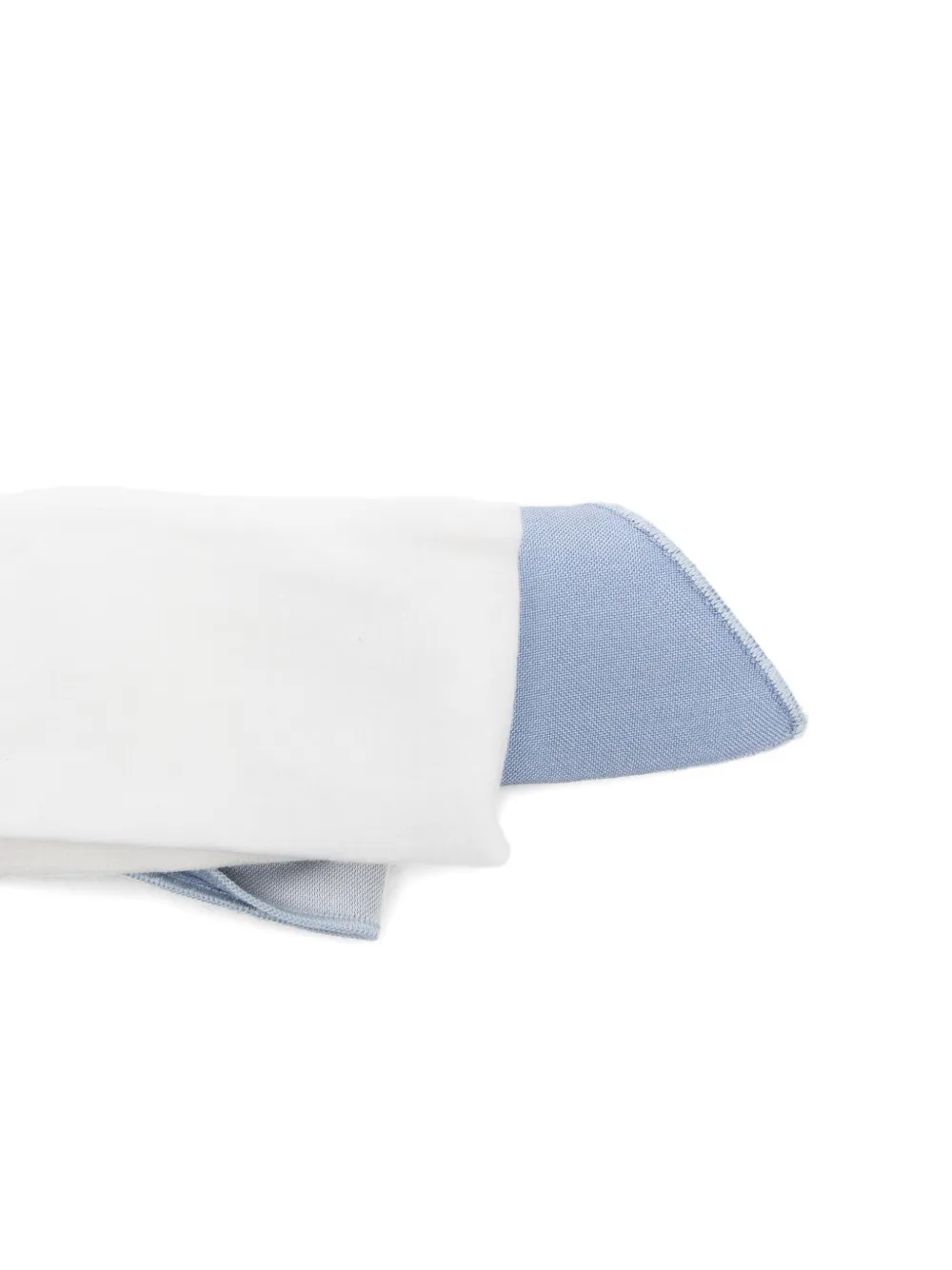 La Stupenderia Katoenen strik Blauw