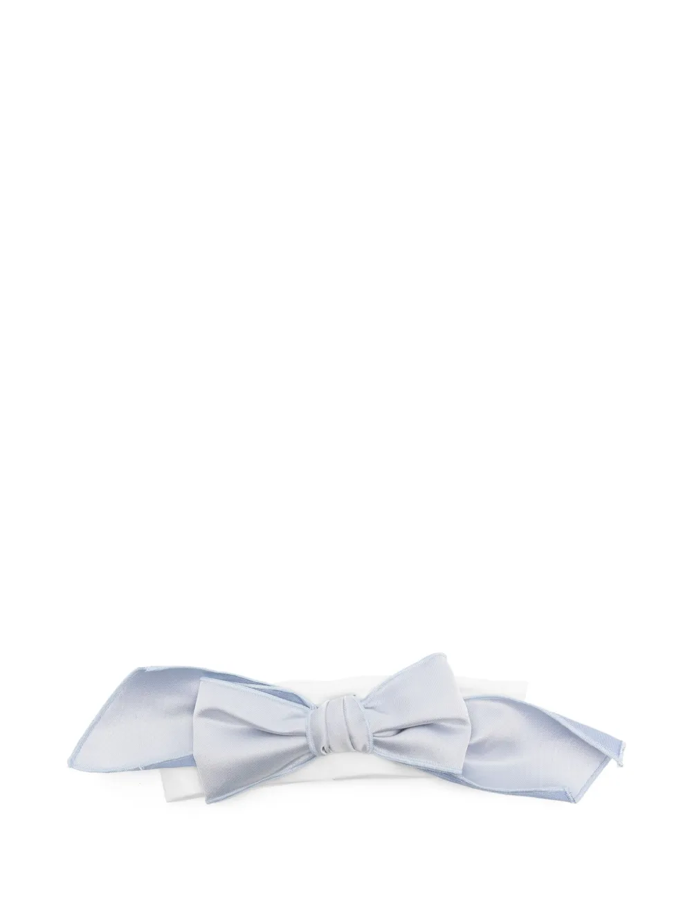 La Stupenderia cotton bow Blauw