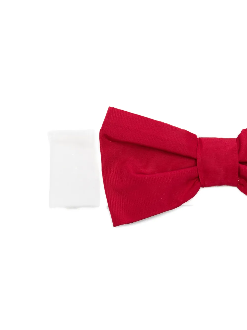 Bow-Detail Satin Headband