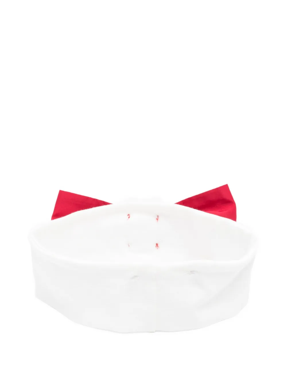 Bow-Detail Satin Headband