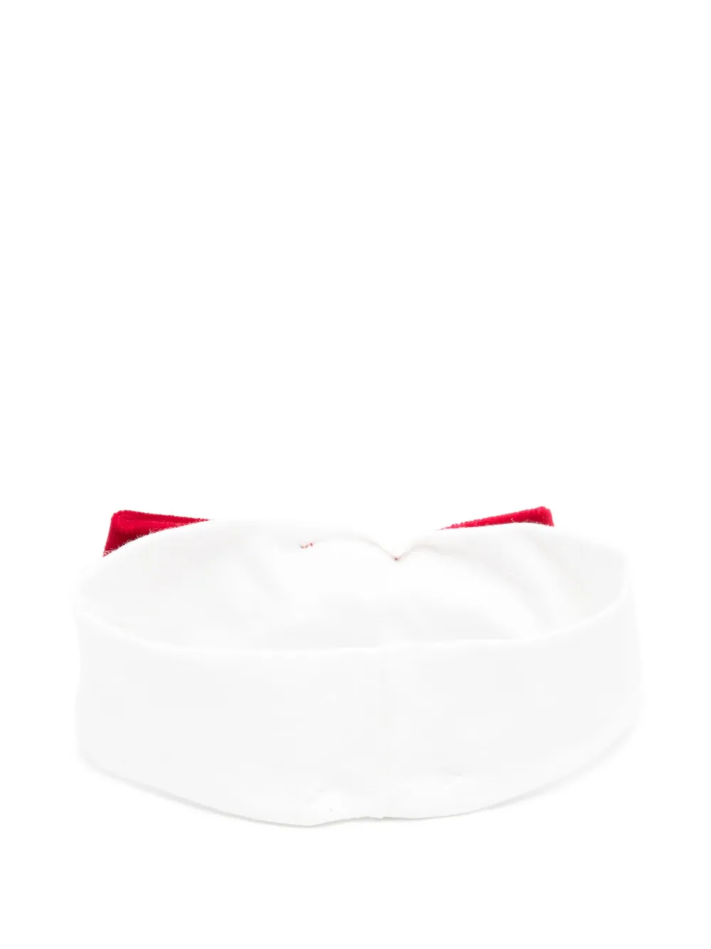 La Stupenderia Haarband met strikdetail Wit