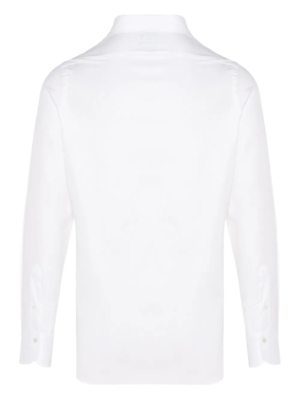 Finamore 1925 Napoli long-sleeve button-down shirt - Wit