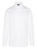 Finamore 1925 Napoli long-sleeve button-down shirt - White