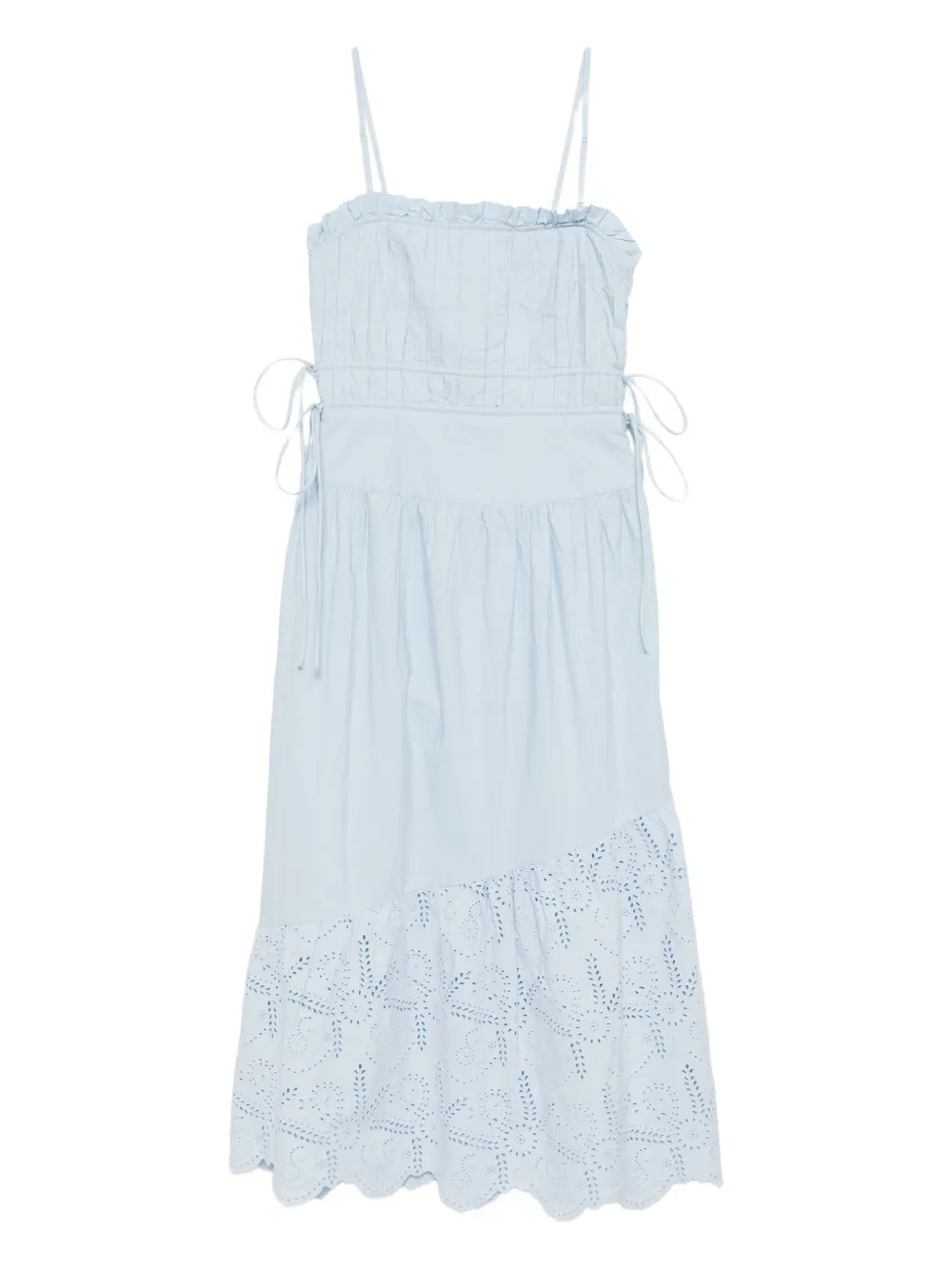 Damson Madder Kelia Dress In Blue