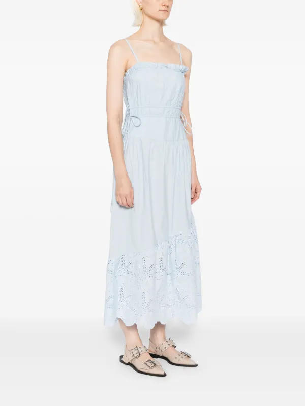DAMSON MADDER Kelia Dress | Blue | FARFETCH GE