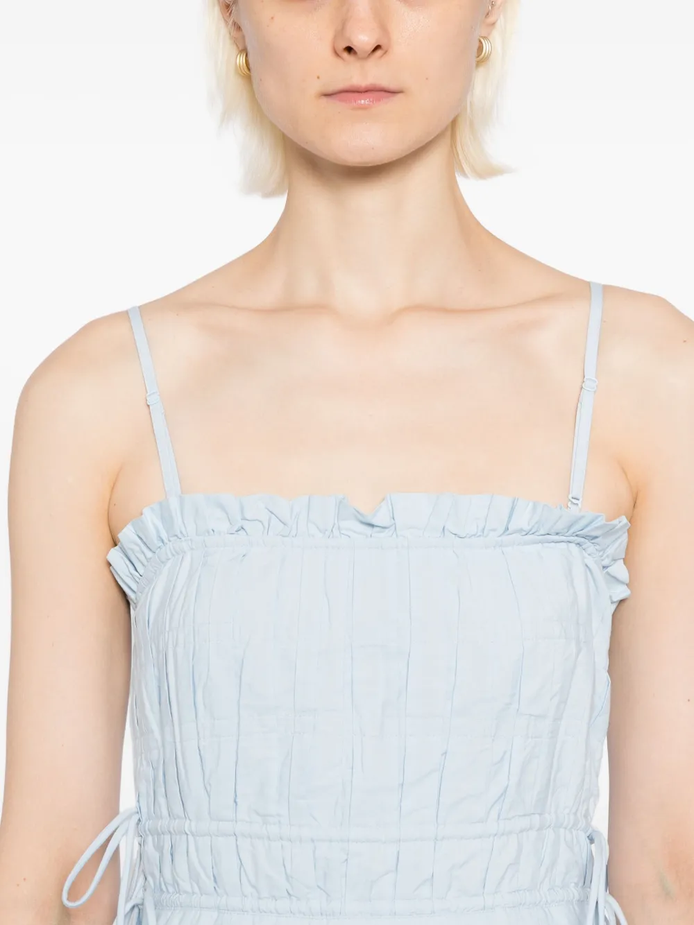 Damson Madder Kelia Dress In Blue