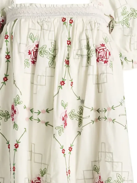 DAMSON MADDER Lulu embroidered dress