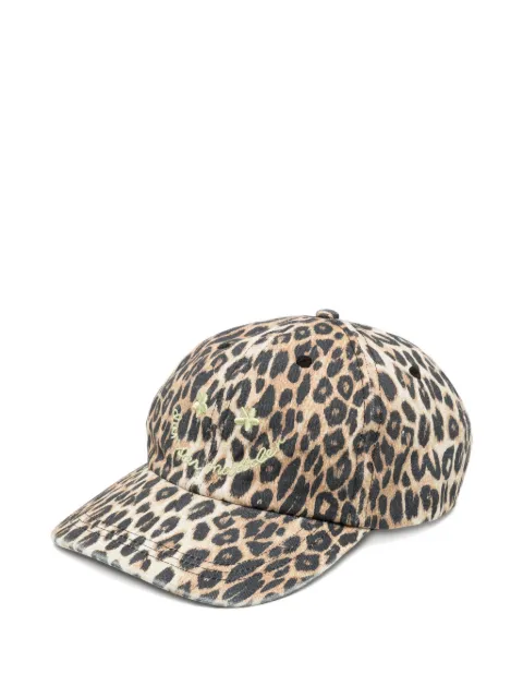 DAMSON MADDER washed-smiley cap