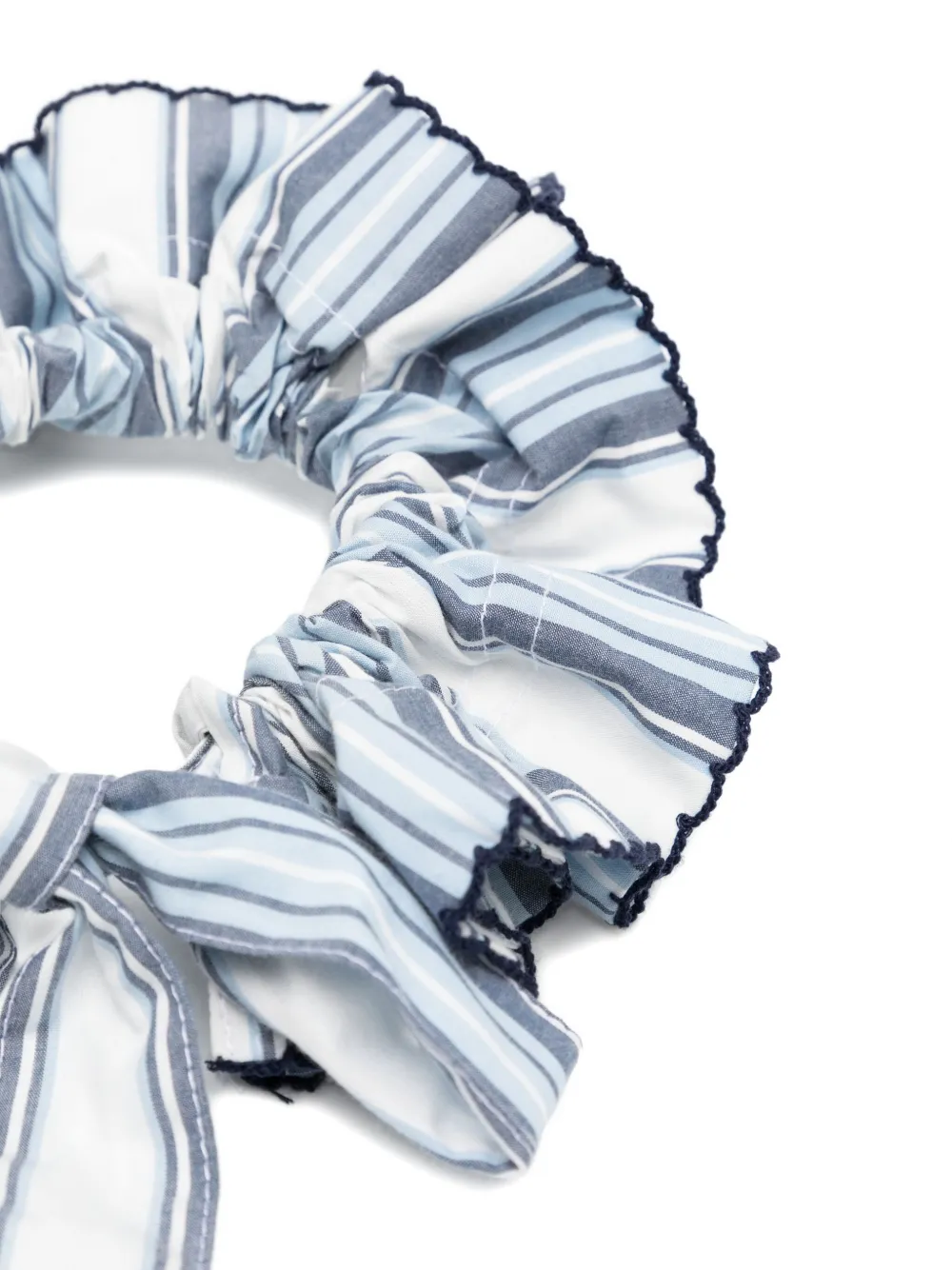 DAMSON MADDER striped cotton scrunchie | Image 2