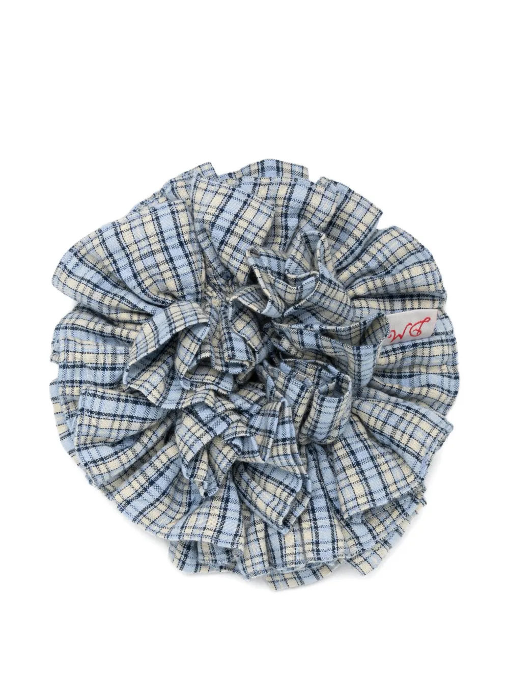 DAMSON MADDER check scrunchie | Image 2