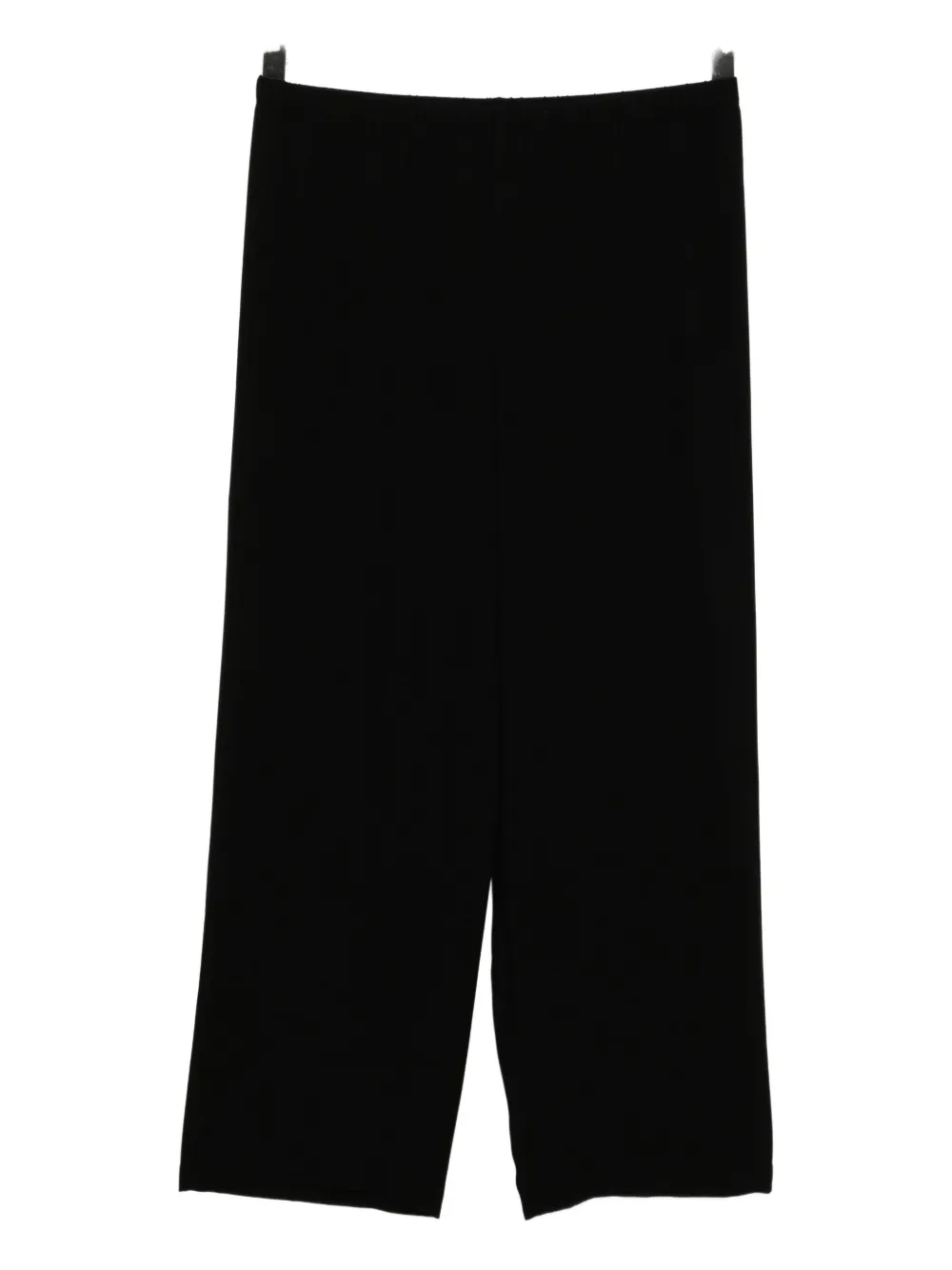 Eileen Fisher straight ankle pants | Black | Image 1