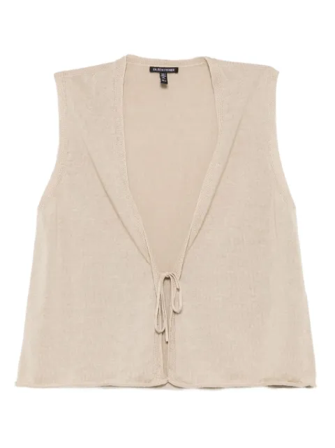 Eileen Fisher knitted vest