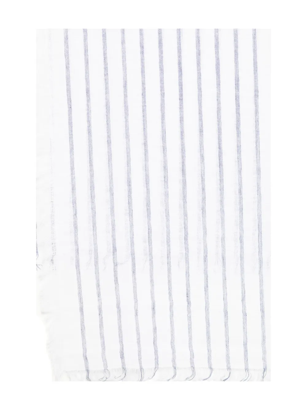 Eileen Fisher striped linen scarf | Image 2
