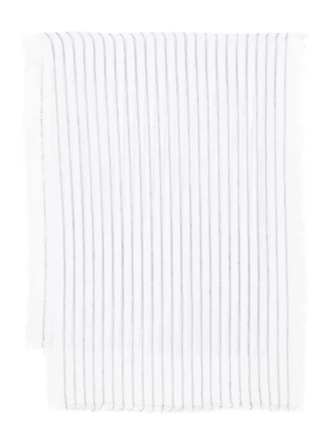 Eileen Fisher mascada con motivo de rayas