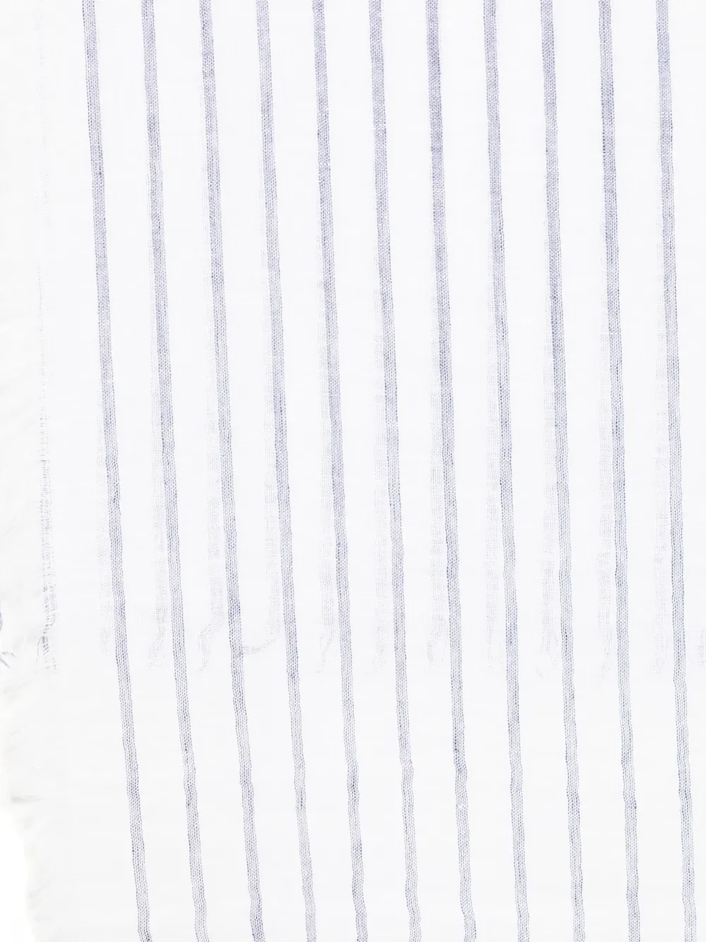 Eileen Fisher striped linen scarf | Image 2