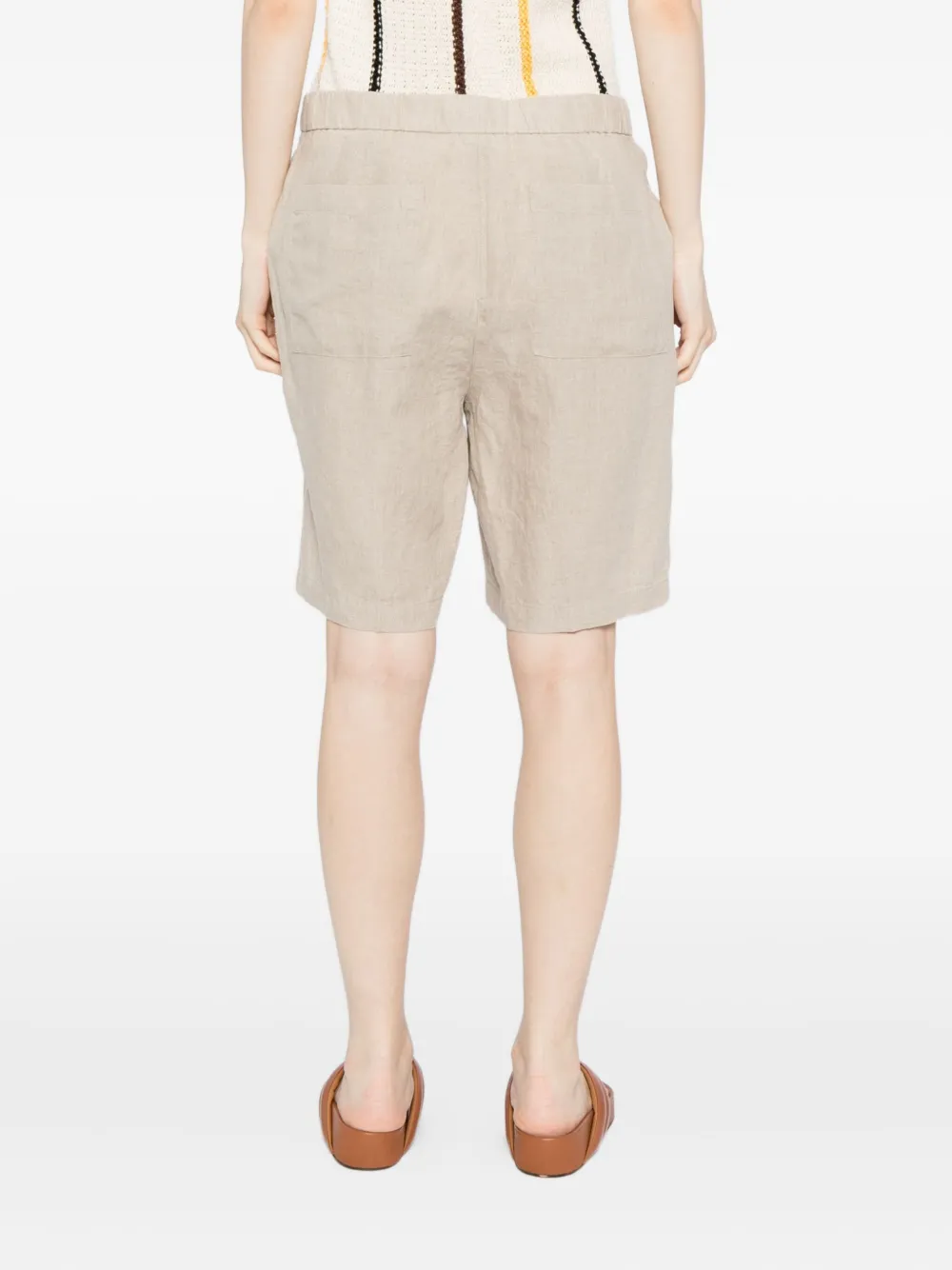Eileen Fisher Linnen shorts Beige