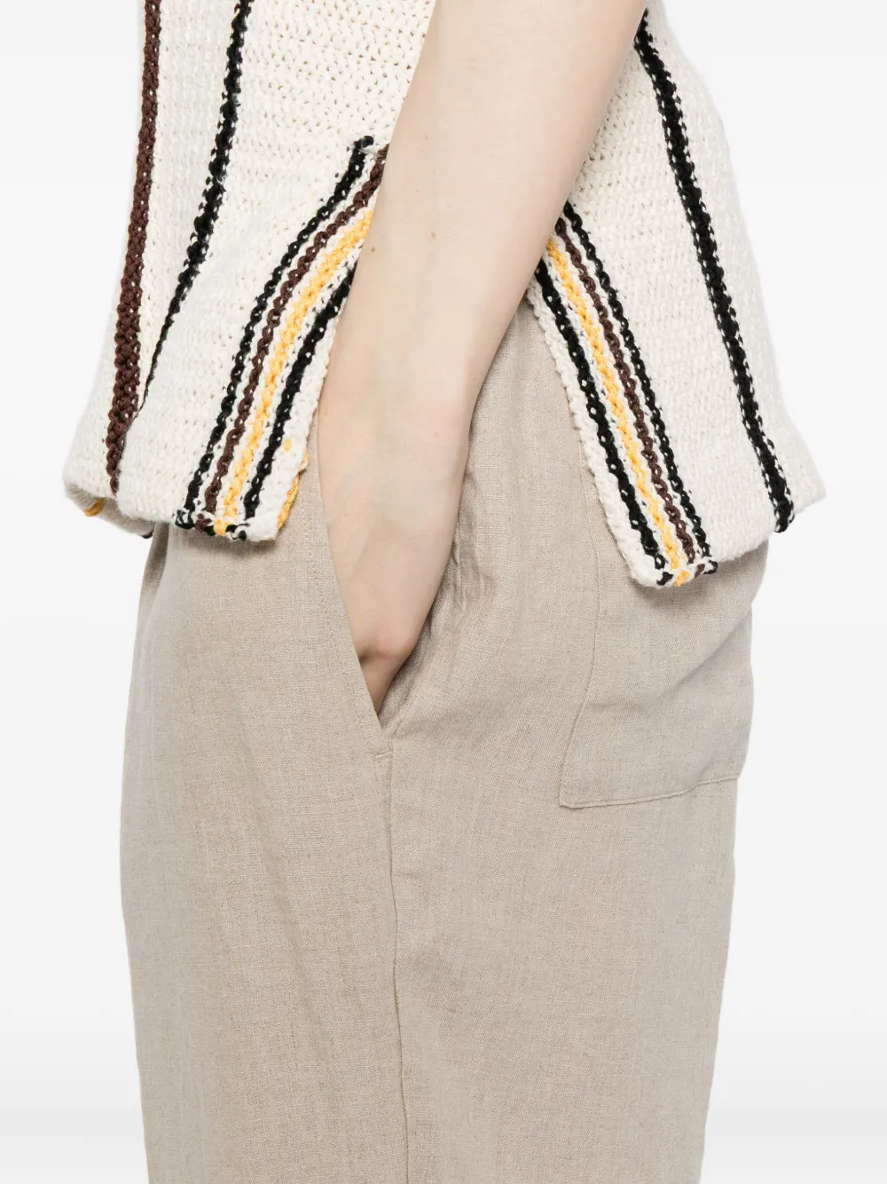 Eileen Fisher Linnen shorts Beige