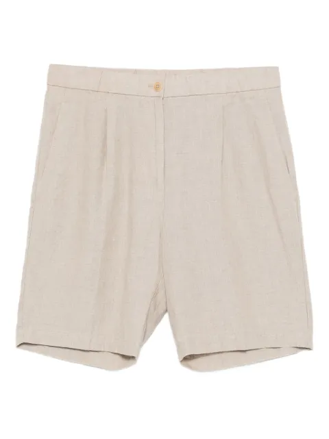 Eileen Fisher linen shorts