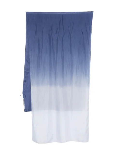 Eileen Fisher hand-dyed silk scarf