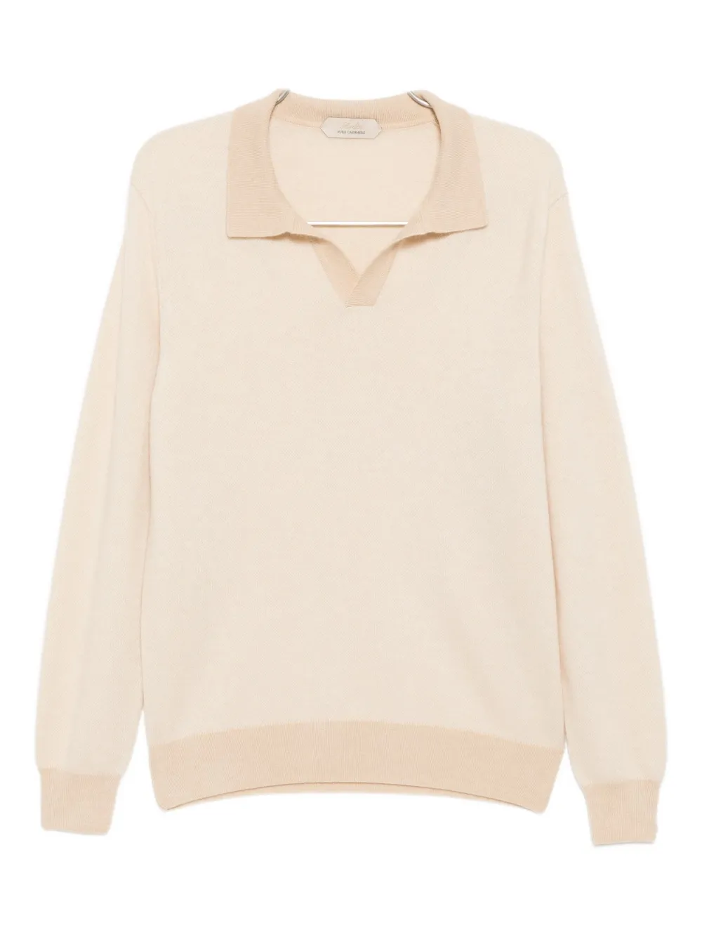 Aurélien Cashmere Jumper In Neutral