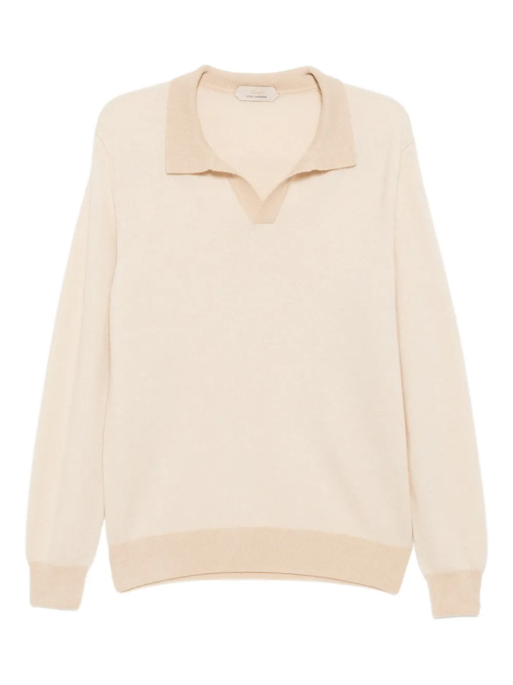 Aurélien cashmere jumper | Neutrals | Image 1