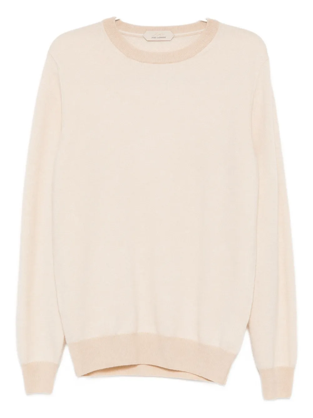 Aurélien Cashmere Jumper In Neutral