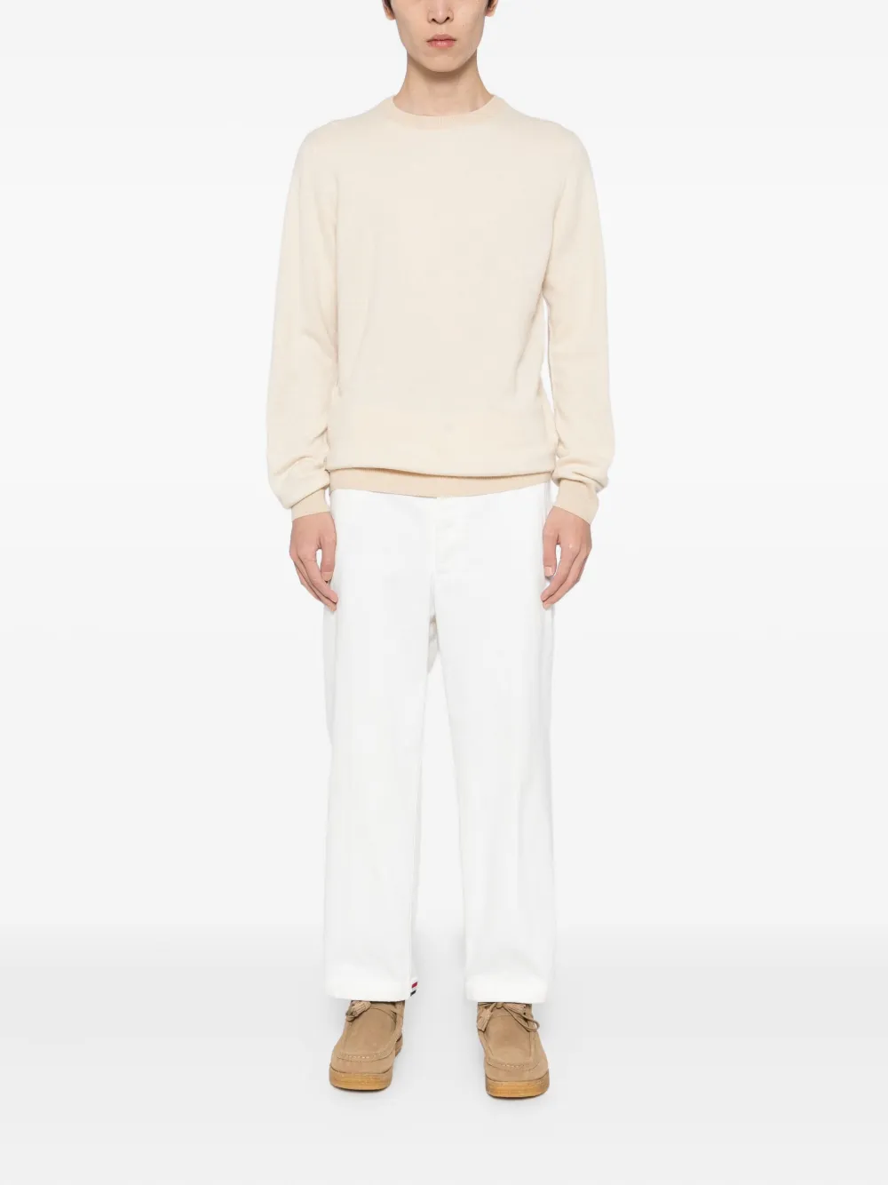 Aurélien cashmere jumper - Beige