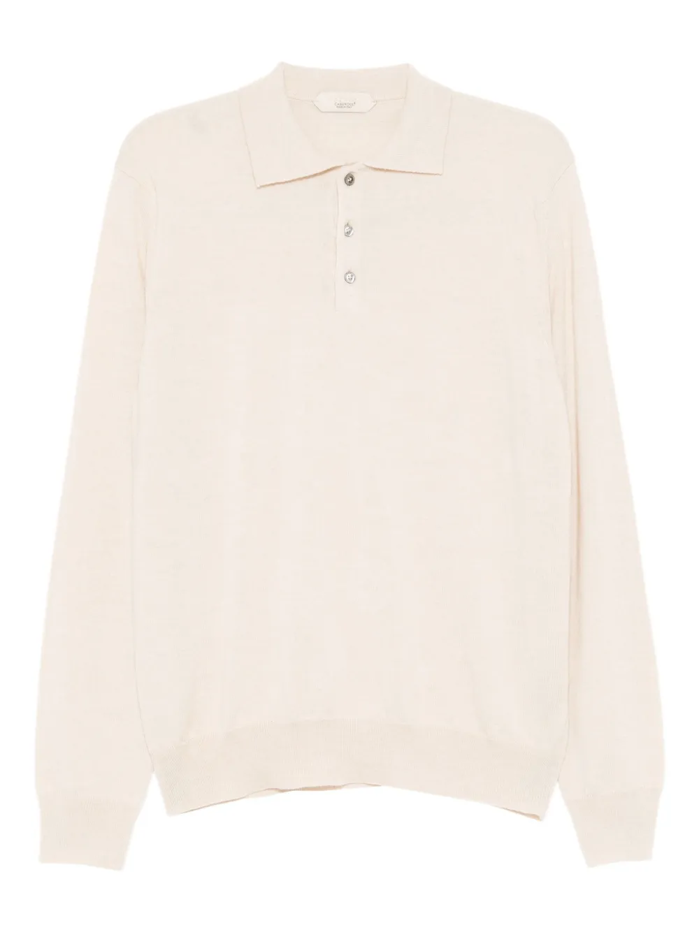 Aurélien Merino Polo shirt | Neutrals | Image 1
