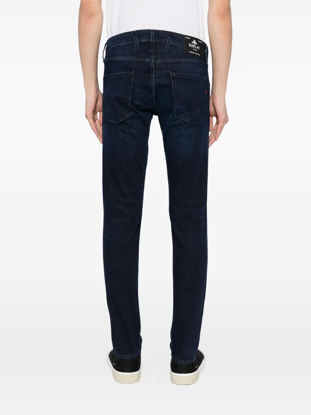 Replay Anbass jeans Blauw