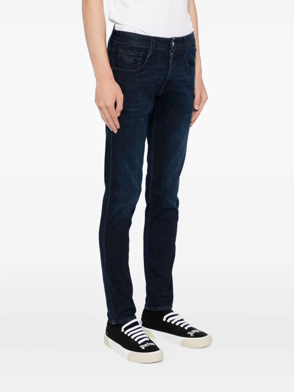 Replay Anbass jeans Blauw