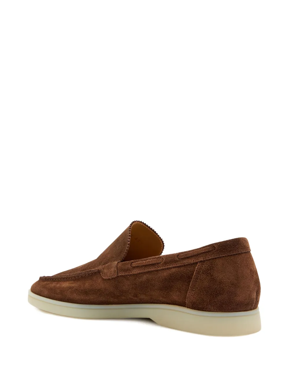 Aurélien Suède loafers - Bruin